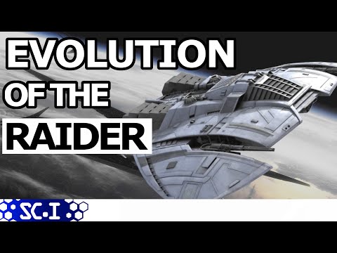 How the Cylon Raider has Evolved over the years