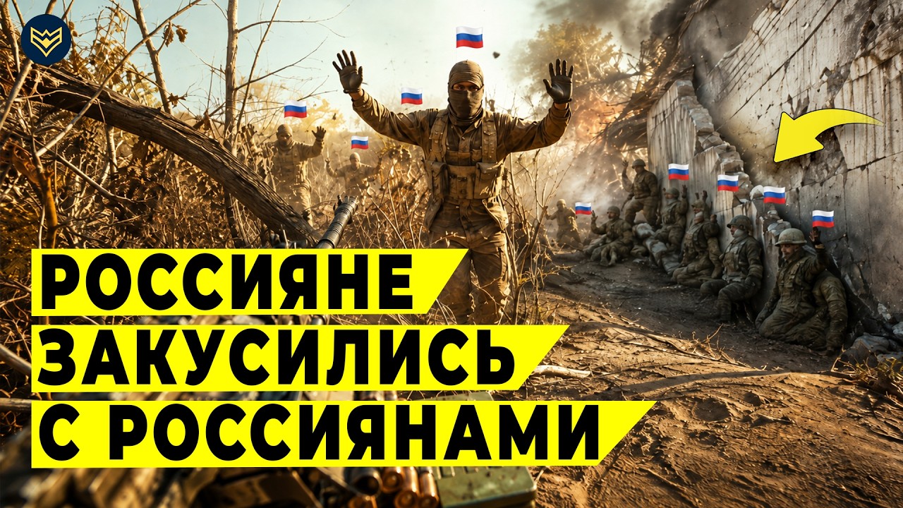 «Последний поцелуй Путина» Страшный приказ солдатам! 24 оккупанта пошли в ат?