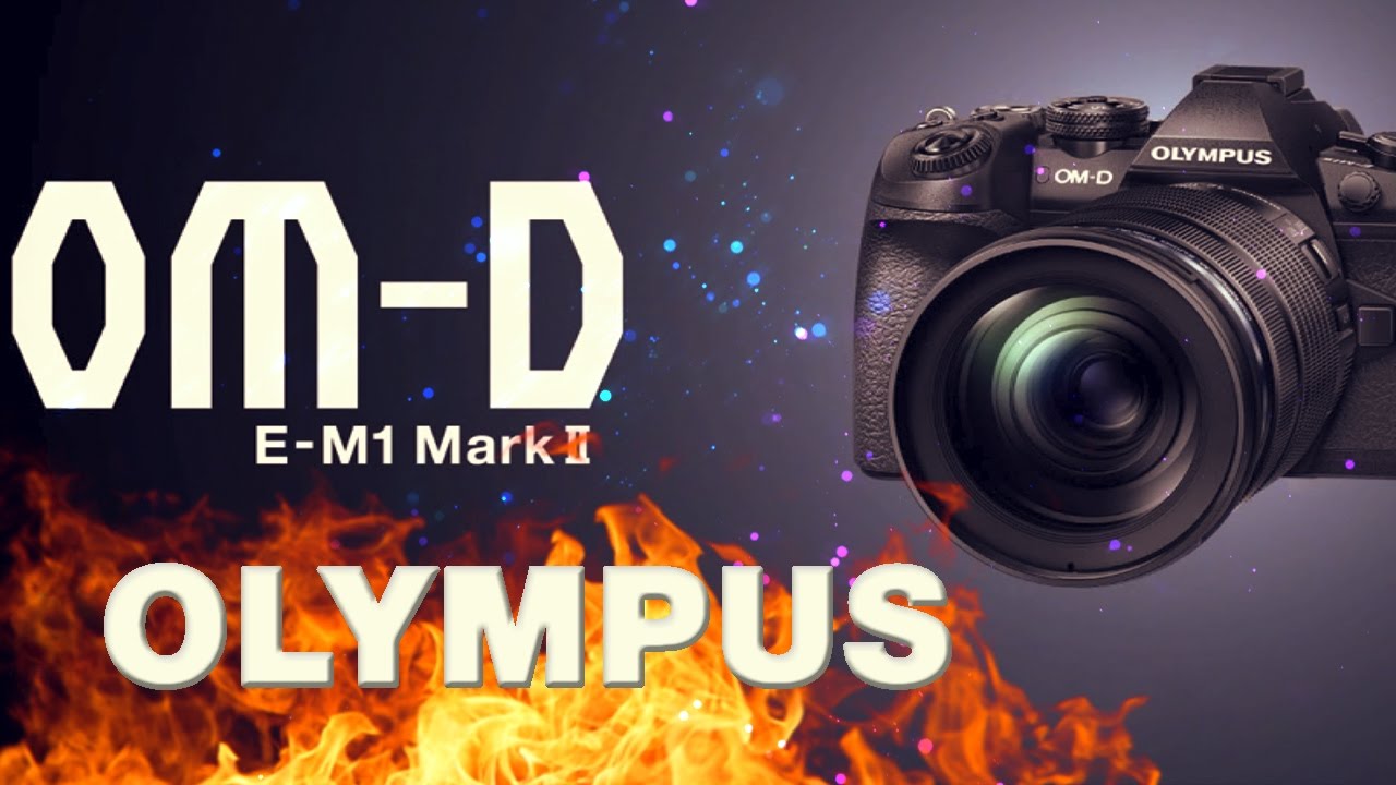 Фотоаппарат Olympus OM-D E-M1 Mark II Body