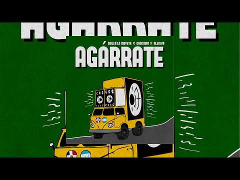 Gailen La Moyeta x Gagoman x ALEMVN - Agárrate [Official Audio] | RASPE