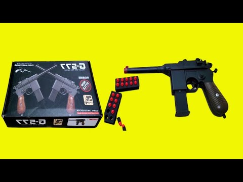 Mushroom Shot Mauser C96 M712 Toy Gun Review