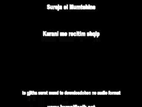 Kurani Shqip - Sureja el Mumtehine