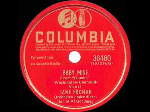 1941 OSCAR-NOMINATED SONG: Baby Mine - Jane Froman