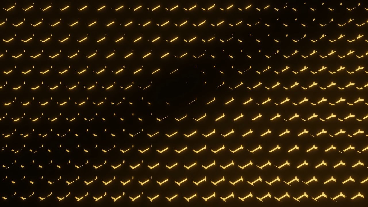 Abstract Hexagon Background Video, 4K Gold Motion Background Loop | Free Stock Footage