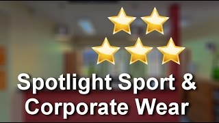 preview picture of video 'Spotlight Sport & Corporate Wear Humboldt SK Reviews | Printed T-shirts Humboldt'