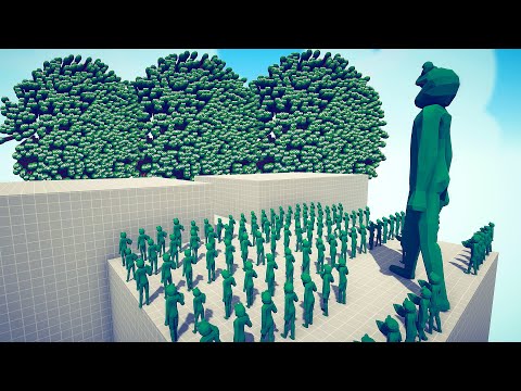 100x PEPE THE FROG + GIANT vs EVERY DUO GODS - Totally Accurate Battle Simulator TABS