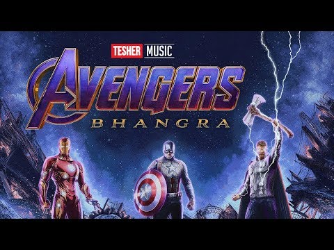AVENGERS: BHANGRA REMIX