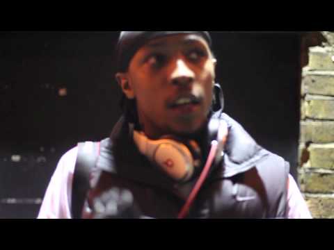 KidsOfGrimeTV - Hype Hype Ting video shoot - Behind the scenes