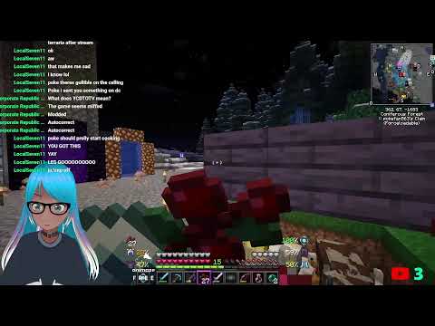 Beating Valkyrie Queen in Better Minecraft: EPIC