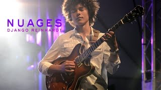 Nuages (Django) - Festival Jazz des Puces 2015 - Bouquet final [HD]