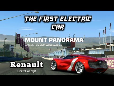 Renault Dezir Concept - The First Electric Car Of Real Racing 3