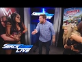 Nikki Bella And Natalya Engage In A Backstage Altercation SmackDown LIVE Feb 14 2017