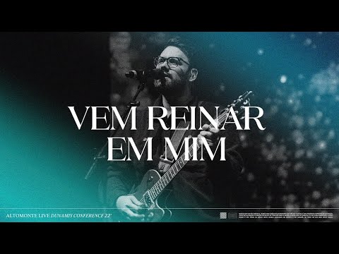 Vem Reinar em Mim - Altomonte Live feat. Victor Valente