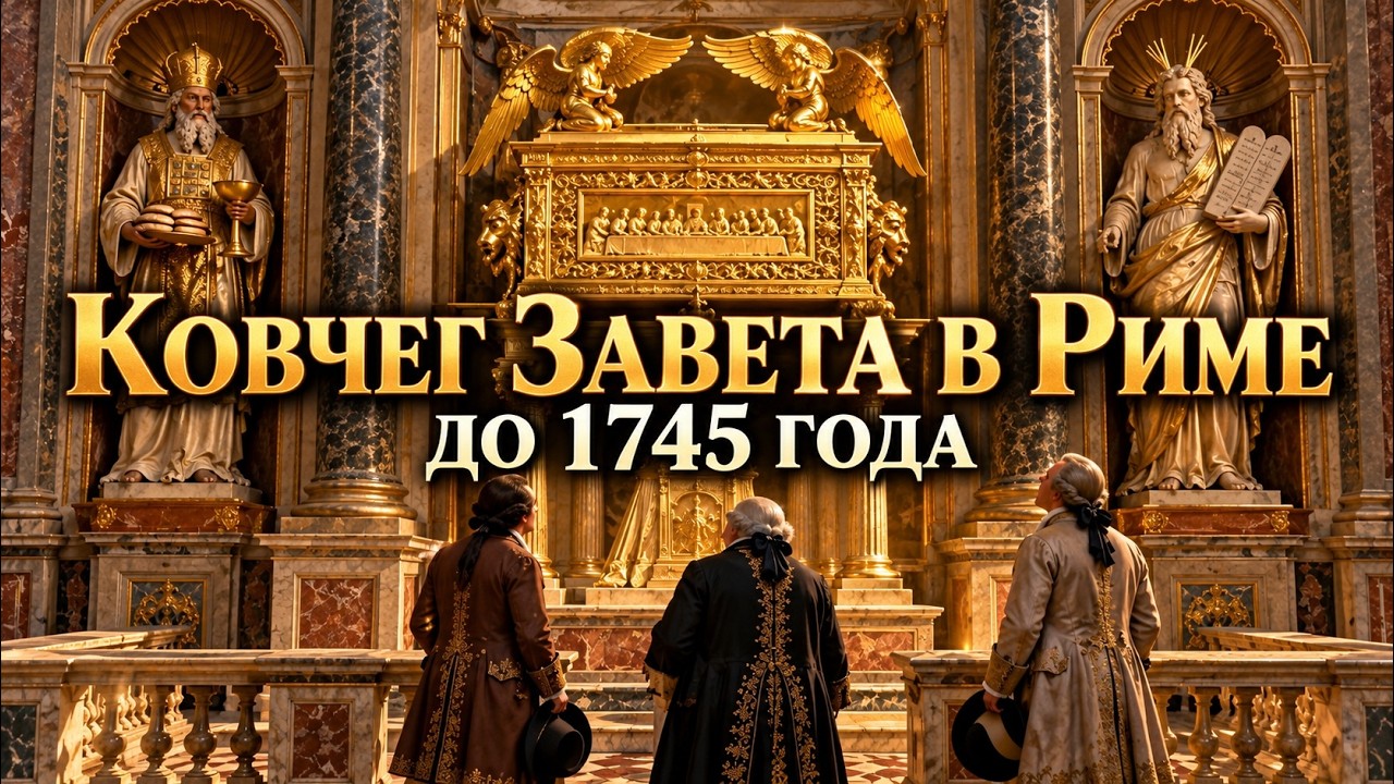 Неудобная история Ковчега Завета в Риме...
