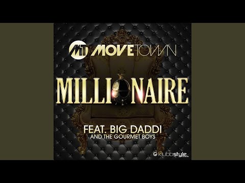 Millionaire (feat. Big Daddi, The Gourmet Boys) (Silver & Picar Edit)