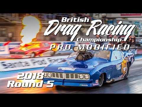 MSA Pro Mod Round 5 - 2018 British Drag Racing Championship