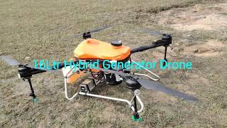 16L Hybrid Generator Agriculture spraying Drone