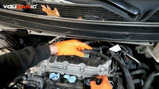 2018+ Buick Enclave - Ignition Coils & Spark Plugs Replacement (Cylinder 1,3 & 5) 3.6L Engine