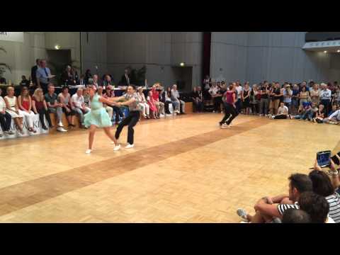 World Championship Boogie Woogie 2015   Hope Round   Heat 8 Florent & Clementine