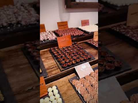 Chocolate heaven in Dark Sugars Cocoa House