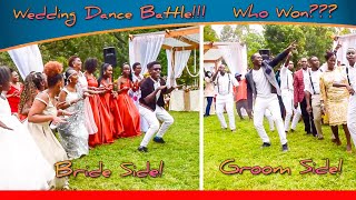 BEST WEDDING DANCE BATTLE || Bride vs Groom Wedding Dance || African Kenyan Wedding
