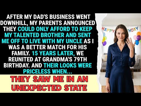 After My Dad’s Business Went Downhill, My Parents Announced They Could Only Afford To..