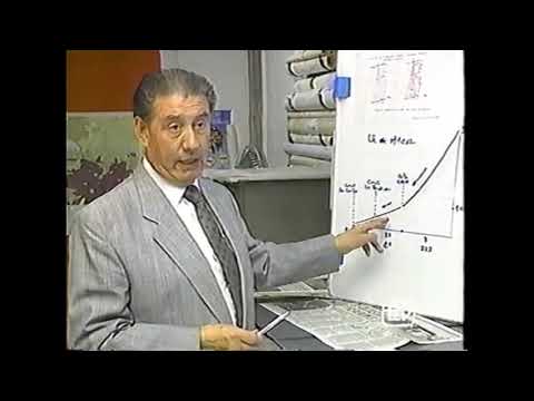 Aluvión Quebrada de Macul 1993. Transmisión de Canal 13.  Fecha: 04 05 1993