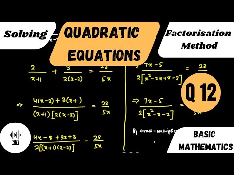 Solving Quadratic Equations Quadratic Formula Method Questions 10