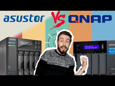 QNAP Vs Asustor NAS 2019