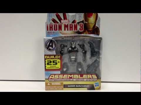 Iron Man 3 - Assemblers WAR MACHINE