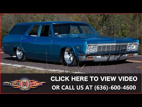 1966 Chevrolet Biscayne Wagon (CC-924767) for sale in St. Louis, Missouri