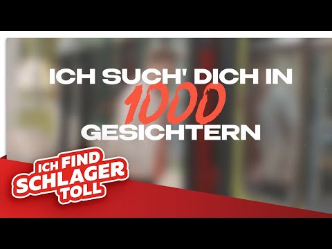 Daniel Sommer - Ich such' dich in 1000 Gesichtern (Offizielles Musikvideo)