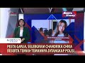 Pesta Ganja Selebgram Chandrika Chika Beserta Teman Temannya Ditangkap Polisi