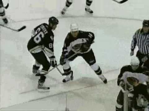 2005-06: Penguins vs. Thrashers (10/27/05) (1st Intermission Recap)
