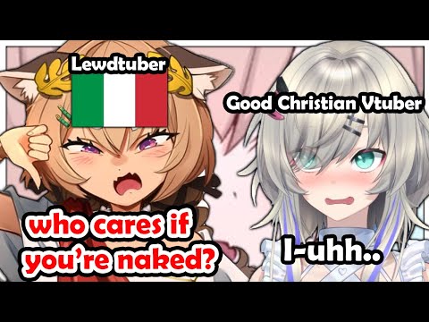 Good Christian Vtuber vs Lewdtuber [Phase Connect]