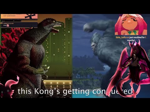Trickywi reacts to Godzilla vs King Kong Epic Rap Battles of History