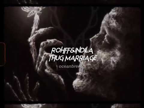 🎼rohff,indila-thug marriage (sped up+reverb)320kbs