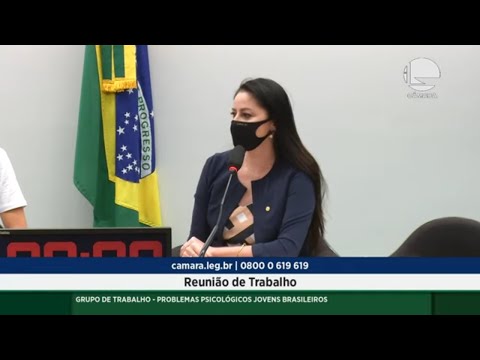 GT - Problemas Psicológicos Jovens Brasileiros - Reunião de Trabalho - 14/09/2021