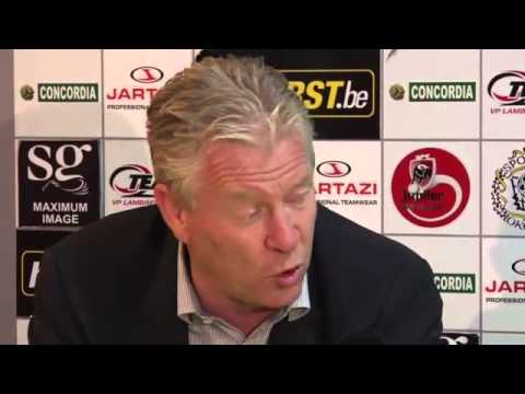 Persbabbel Peter Maes na Lokeren-Lierse