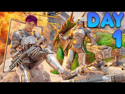 How a 20.000 Hour Duo Dominates The Most Populated Server! - ARK PvP