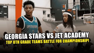 BEST 8TH GRADERS IN THE SOUTHEAST! Georgia Stars vs. Jet Academy for the Championship! 🍿🔥