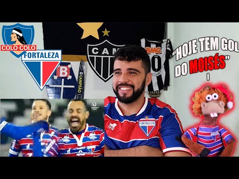 PARABÉNS FORTALEZA! | REACT COLO COLO 3 X 4 FORTALEZA | LIBERTADORES DA AMÉRICA 2022