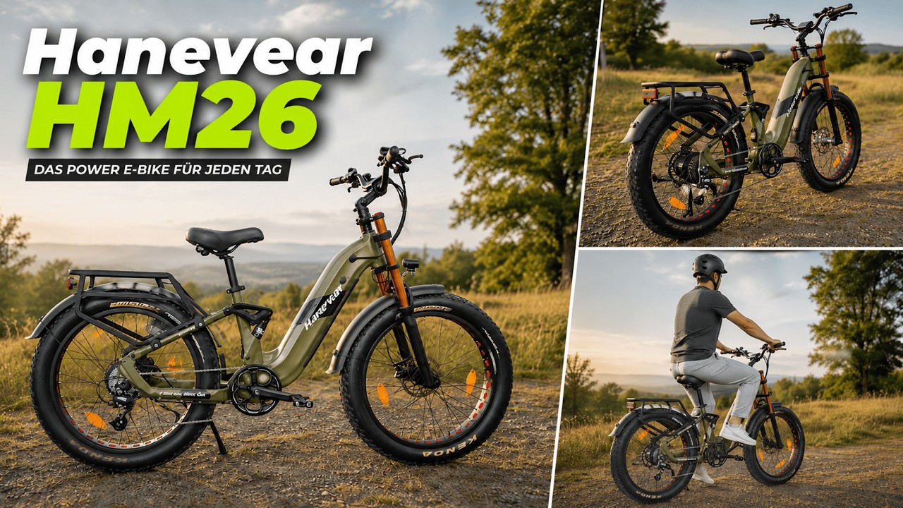 Hanevear HM26 To może być największy sekretny trik dotyczący fat bike'ów w 2026 roku!