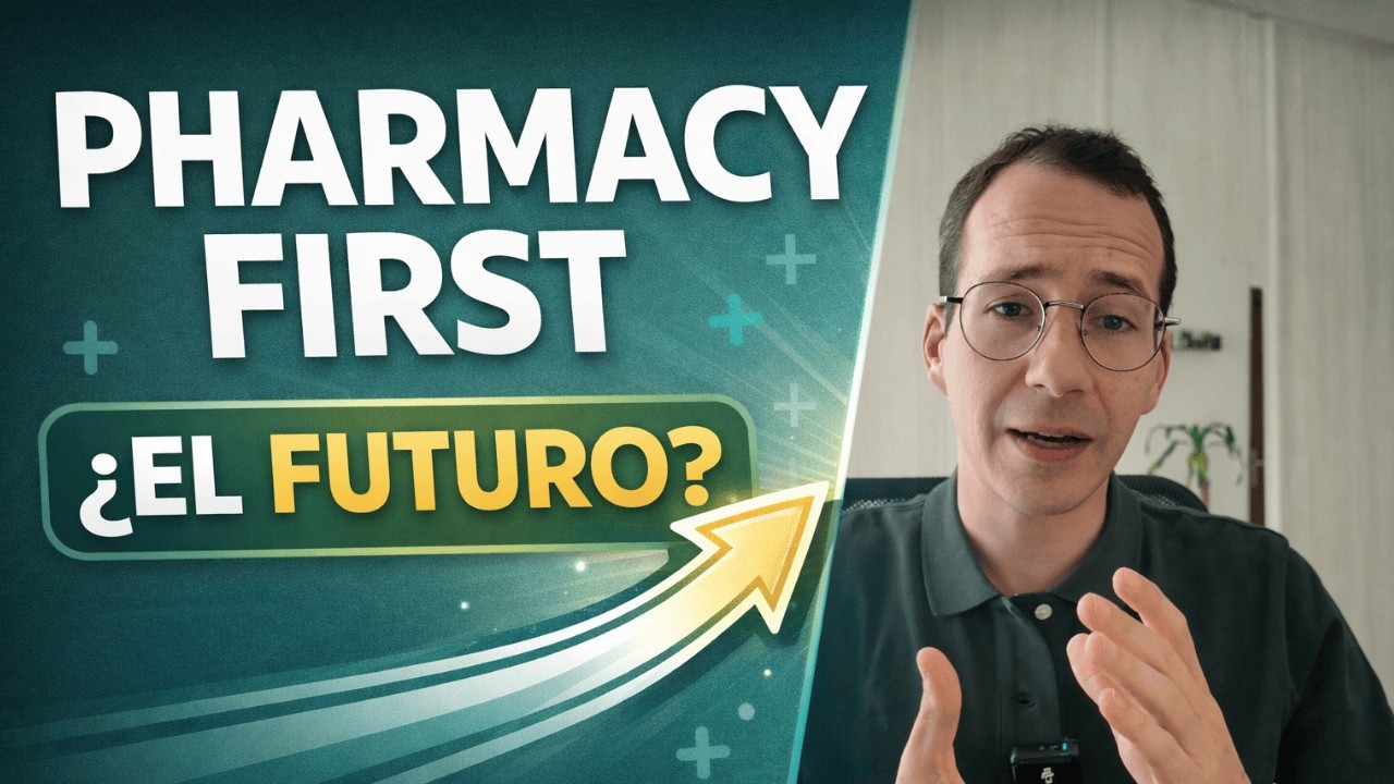 Pharmacy First en España: ¿el mayor cambio en la farmacia en décadas?