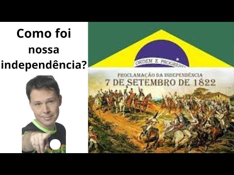 🔴Como foi realmente o 7 de setembro de 1822?