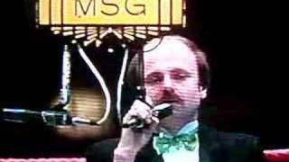 Wrestlemania II Announcement