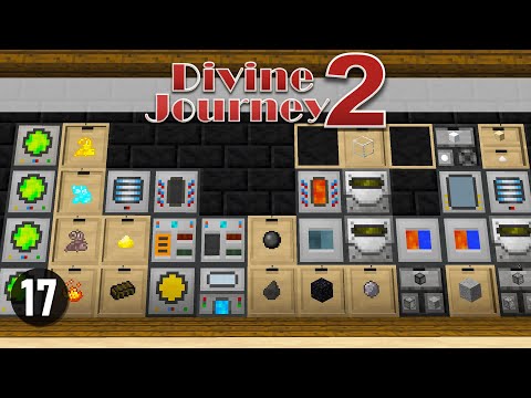 Divine Journey 2: Ep17 - Let the Automation Begin! Modded Minecraft