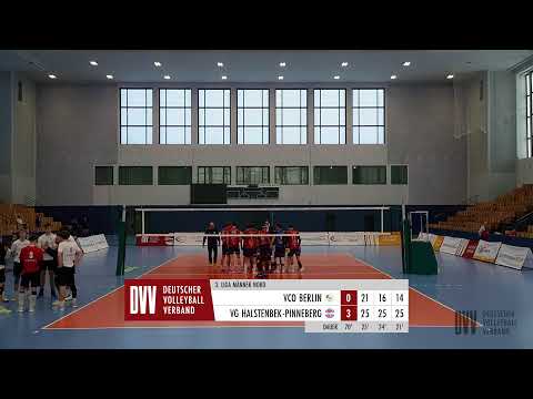 VCO Berlin 2 - VG Halstenbek-Pinneberg | 3. Liga Nord Männer 2024/25