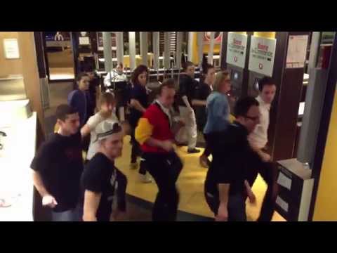 Chorégraphie McDonald´s Brignoles