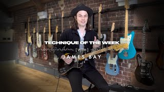  - James Bay on Barre Chords | Technique of the Week | Fender